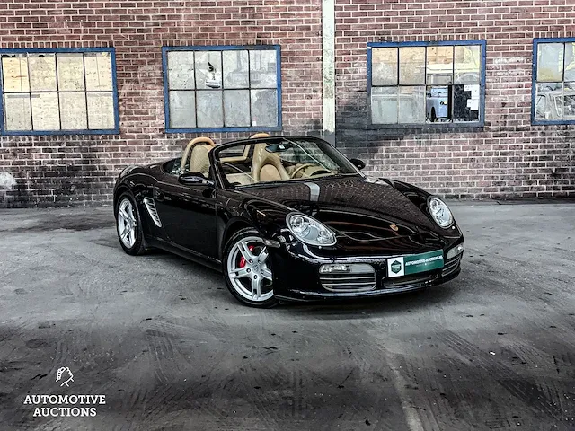 Porsche boxster s 987 3.4 295pk 2007 -youngtimer- - afbeelding 57 van  58
