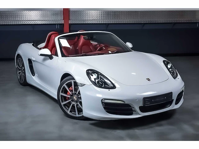 Porsche boxster s convertible 3,4l - 2013 - afbeelding 2 van  80