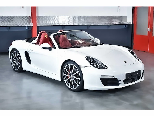 Porsche boxster s convertible 3,4l - 2013 - afbeelding 3 van  80