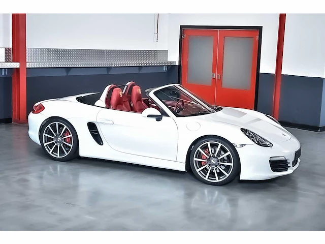 Porsche boxster s convertible 3,4l - 2013 - afbeelding 4 van  80