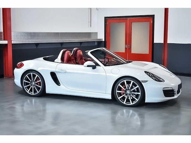 Porsche boxster s convertible 3,4l - 2013 - afbeelding 5 van  80