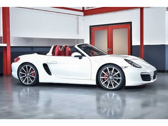 Porsche boxster s convertible 3,4l - 2013 - afbeelding 6 van  80