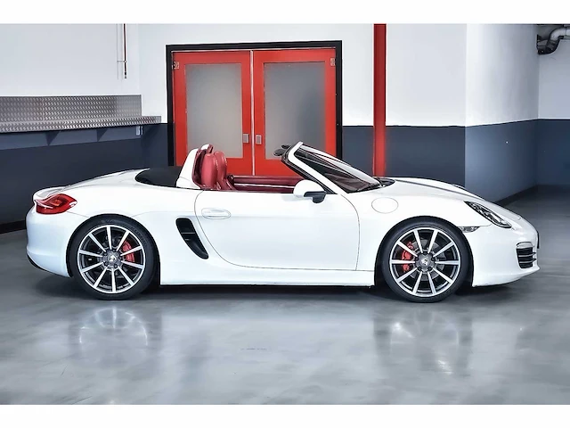Porsche boxster s convertible 3,4l - 2013 - afbeelding 7 van  80