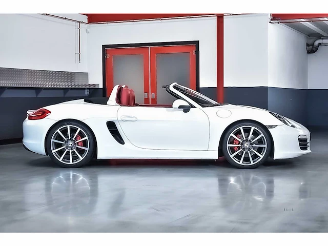 Porsche boxster s convertible 3,4l - 2013 - afbeelding 8 van  80