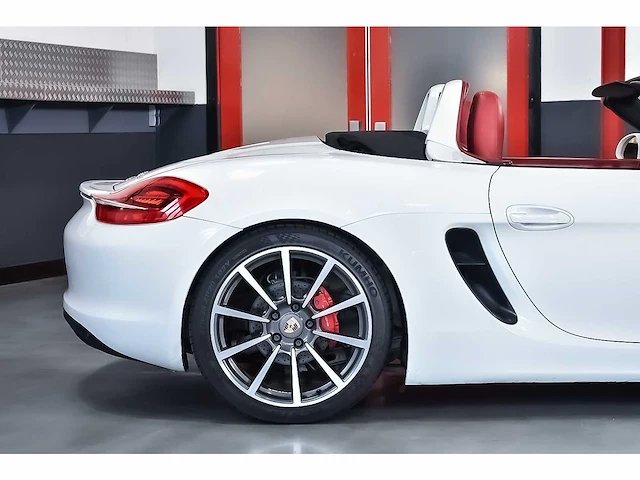 Porsche boxster s convertible 3,4l - 2013 - afbeelding 9 van  80