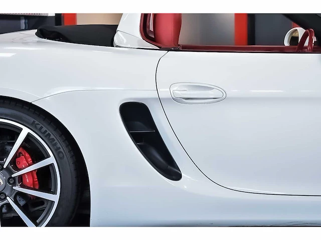 Porsche boxster s convertible 3,4l - 2013 - afbeelding 10 van  80