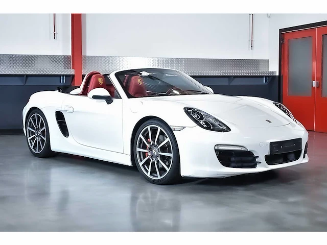 Porsche boxster s convertible 3,4l - 2013 - afbeelding 1 van  80