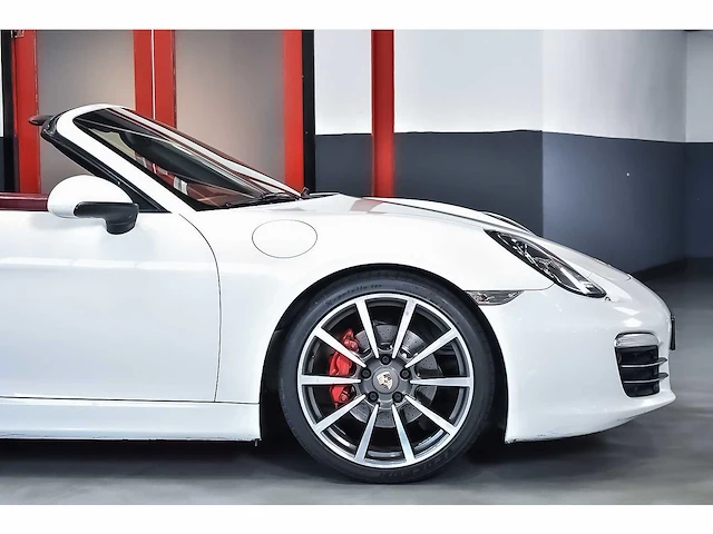 Porsche boxster s convertible 3,4l - 2013 - afbeelding 14 van  80