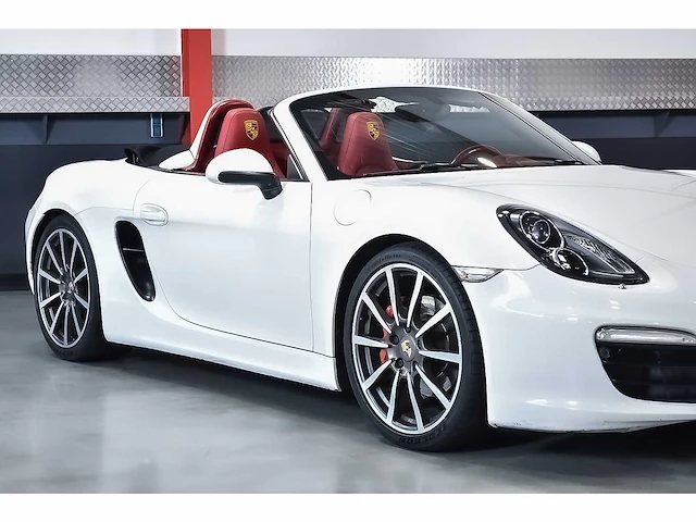 Porsche boxster s convertible 3,4l - 2013 - afbeelding 15 van  80