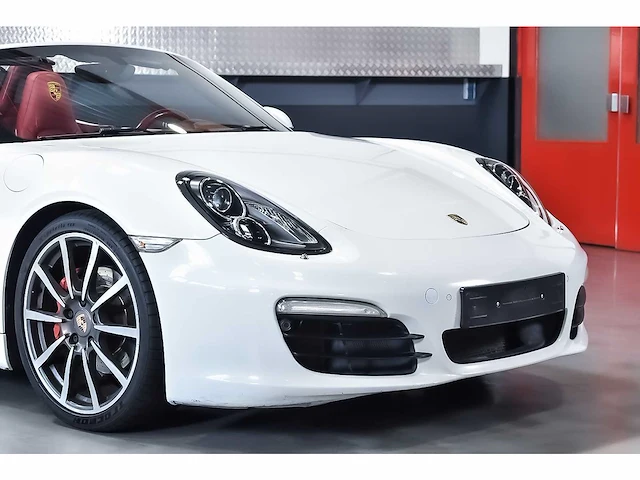 Porsche boxster s convertible 3,4l - 2013 - afbeelding 16 van  80