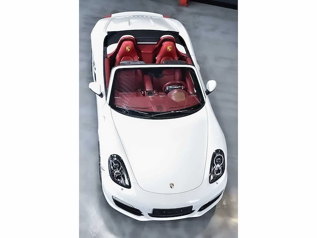 Porsche boxster s convertible 3,4l - 2013 - afbeelding 19 van  80