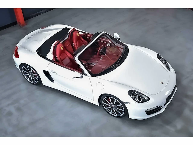 Porsche boxster s convertible 3,4l - 2013 - afbeelding 22 van  80