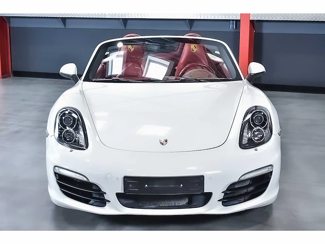 Porsche boxster s convertible 3,4l - 2013 - afbeelding 12 van  80