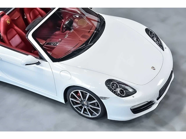 Porsche boxster s convertible 3,4l - 2013 - afbeelding 24 van  80