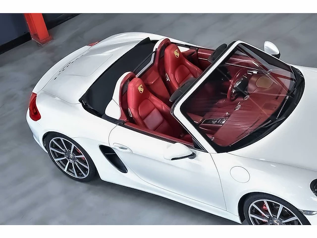 Porsche boxster s convertible 3,4l - 2013 - afbeelding 25 van  80