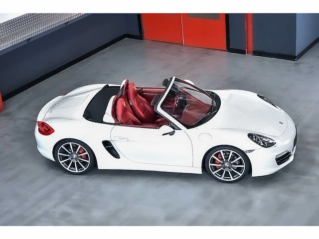 Porsche boxster s convertible 3,4l - 2013 - afbeelding 26 van  80
