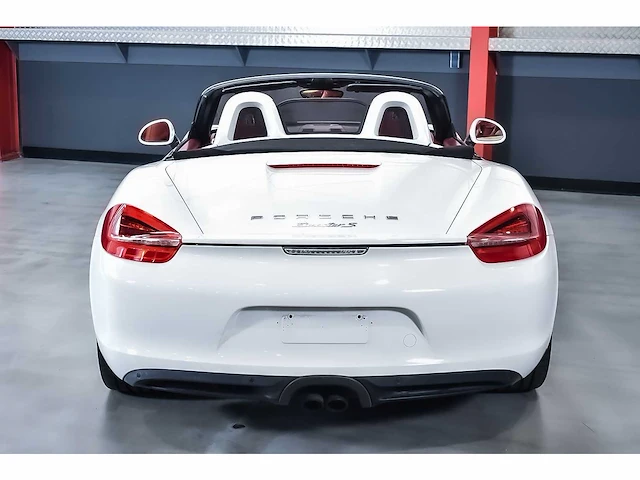 Porsche boxster s convertible 3,4l - 2013 - afbeelding 27 van  80