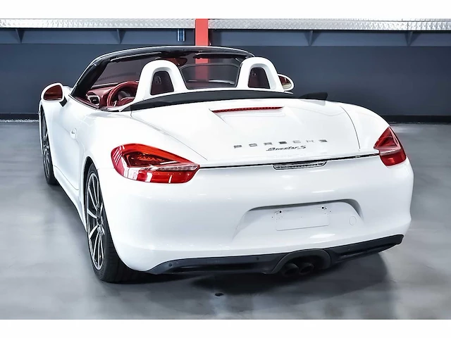 Porsche boxster s convertible 3,4l - 2013 - afbeelding 28 van  80