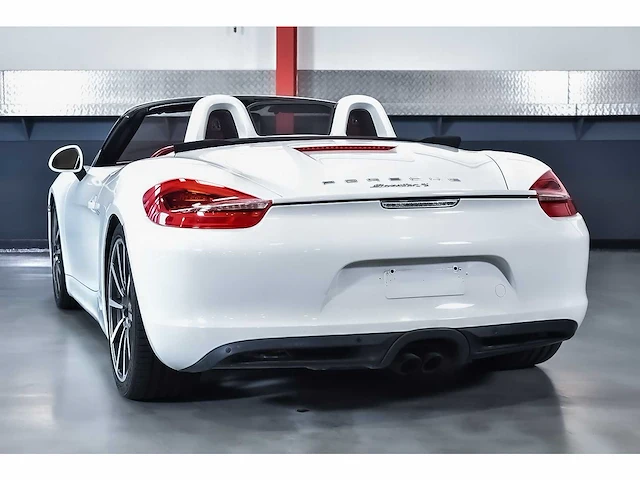 Porsche boxster s convertible 3,4l - 2013 - afbeelding 29 van  80