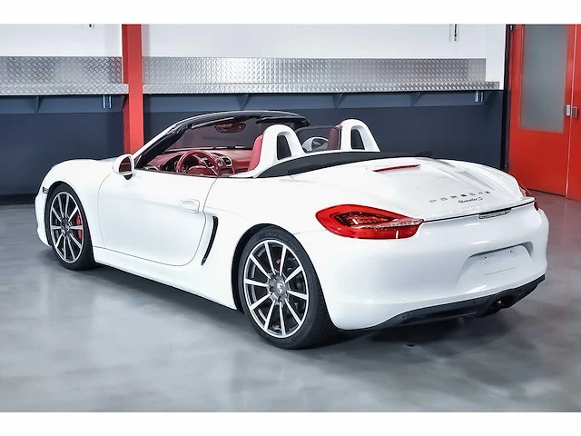 Porsche boxster s convertible 3,4l - 2013 - afbeelding 30 van  80