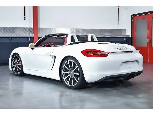 Porsche boxster s convertible 3,4l - 2013 - afbeelding 31 van  80
