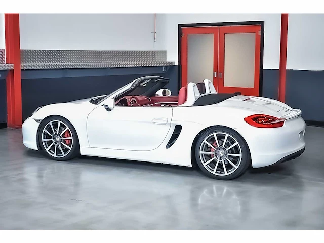 Porsche boxster s convertible 3,4l - 2013 - afbeelding 32 van  80