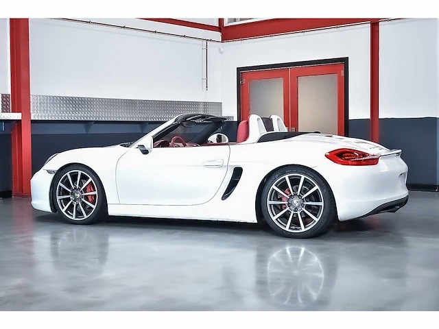 Porsche boxster s convertible 3,4l - 2013 - afbeelding 33 van  80