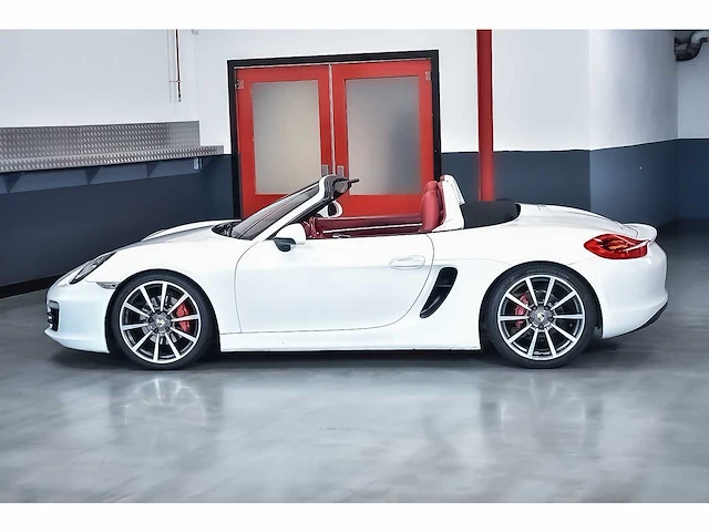 Porsche boxster s convertible 3,4l - 2013 - afbeelding 35 van  80