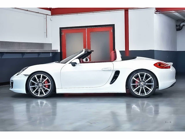 Porsche boxster s convertible 3,4l - 2013 - afbeelding 36 van  80