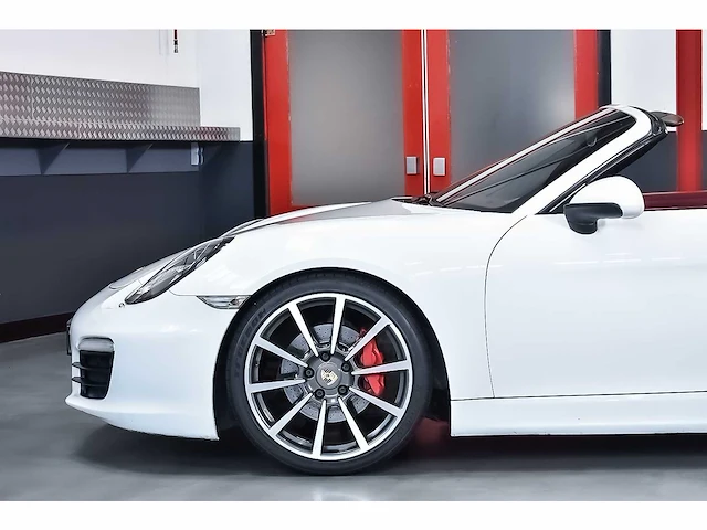 Porsche boxster s convertible 3,4l - 2013 - afbeelding 37 van  80