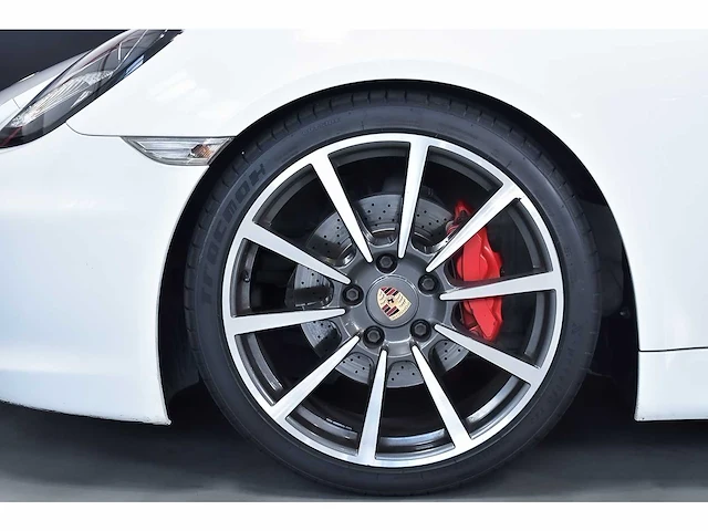 Porsche boxster s convertible 3,4l - 2013 - afbeelding 38 van  80