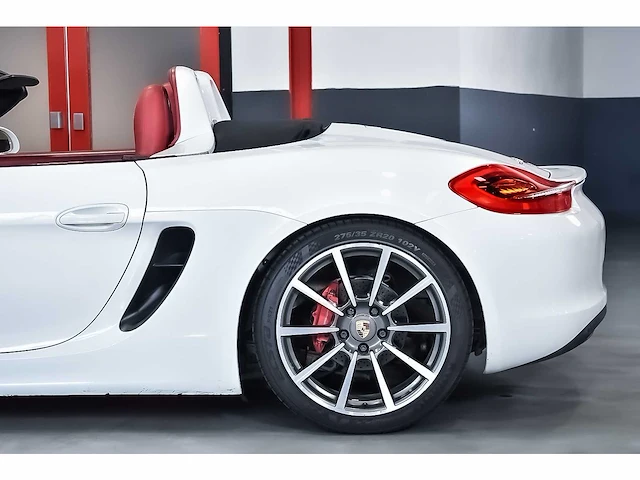 Porsche boxster s convertible 3,4l - 2013 - afbeelding 39 van  80