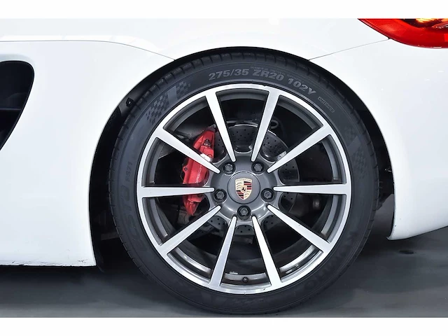 Porsche boxster s convertible 3,4l - 2013 - afbeelding 40 van  80