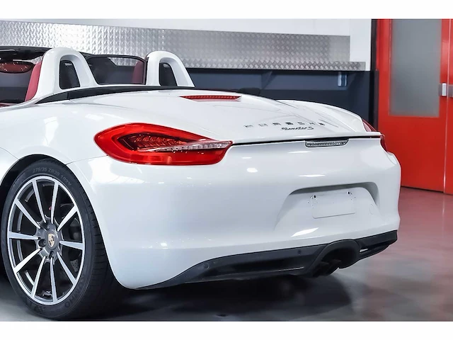 Porsche boxster s convertible 3,4l - 2013 - afbeelding 42 van  80