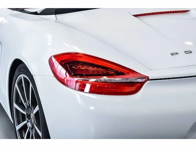 Porsche boxster s convertible 3,4l - 2013 - afbeelding 43 van  80