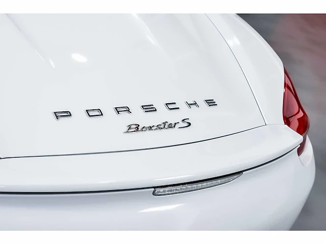 Porsche boxster s convertible 3,4l - 2013 - afbeelding 44 van  80