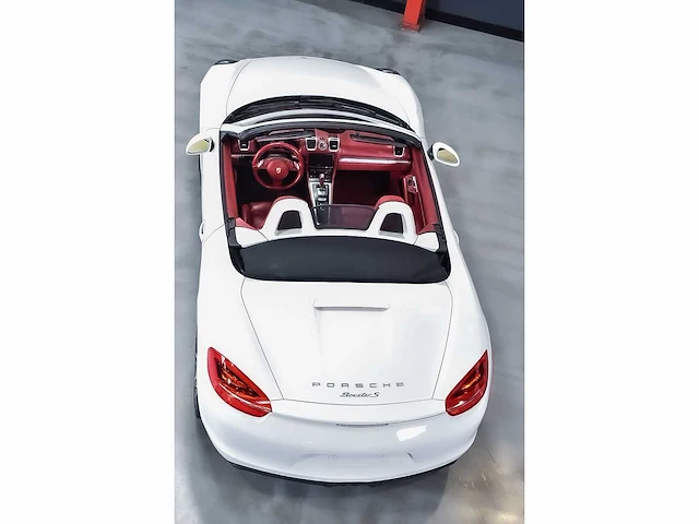 Porsche boxster s convertible 3,4l - 2013 - afbeelding 46 van  80