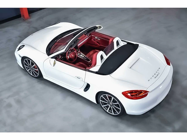 Porsche boxster s convertible 3,4l - 2013 - afbeelding 47 van  80