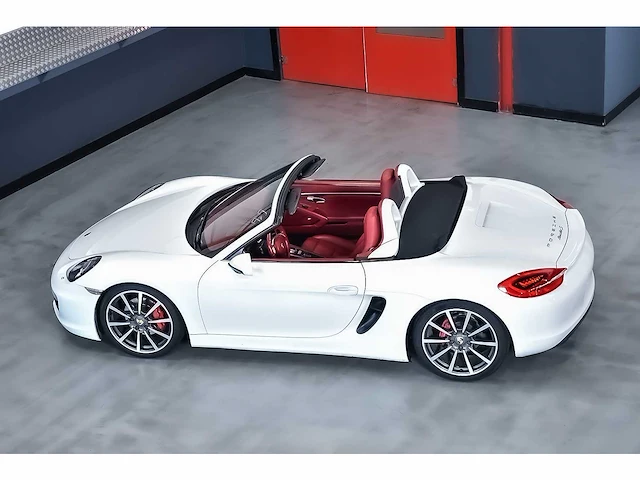 Porsche boxster s convertible 3,4l - 2013 - afbeelding 48 van  80