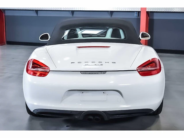 Porsche boxster s convertible 3,4l - 2013 - afbeelding 49 van  80