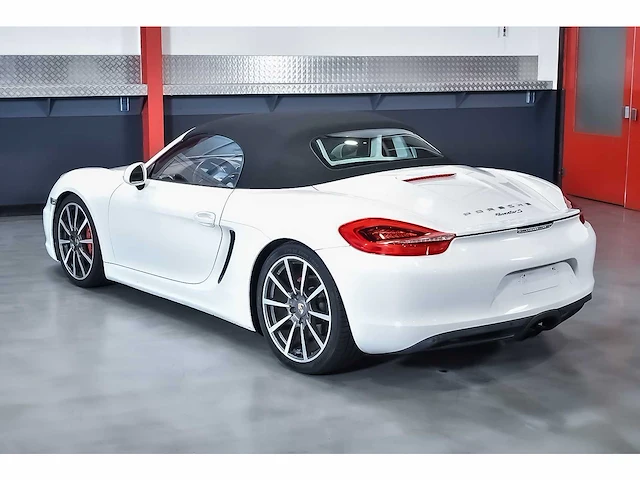 Porsche boxster s convertible 3,4l - 2013 - afbeelding 50 van  80