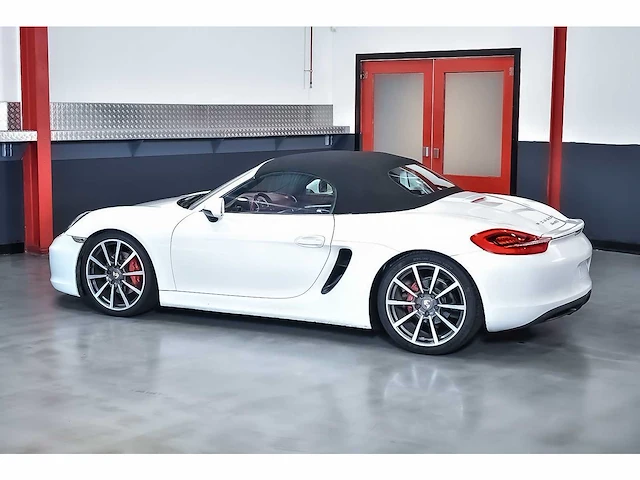 Porsche boxster s convertible 3,4l - 2013 - afbeelding 51 van  80