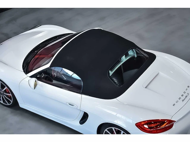 Porsche boxster s convertible 3,4l - 2013 - afbeelding 53 van  80