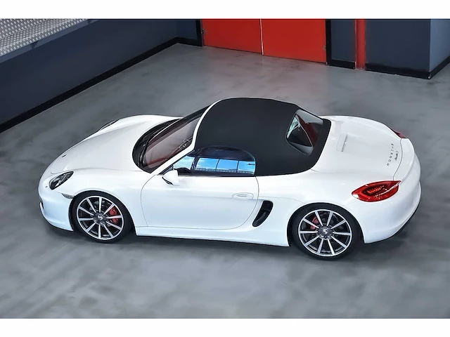 Porsche boxster s convertible 3,4l - 2013 - afbeelding 54 van  80