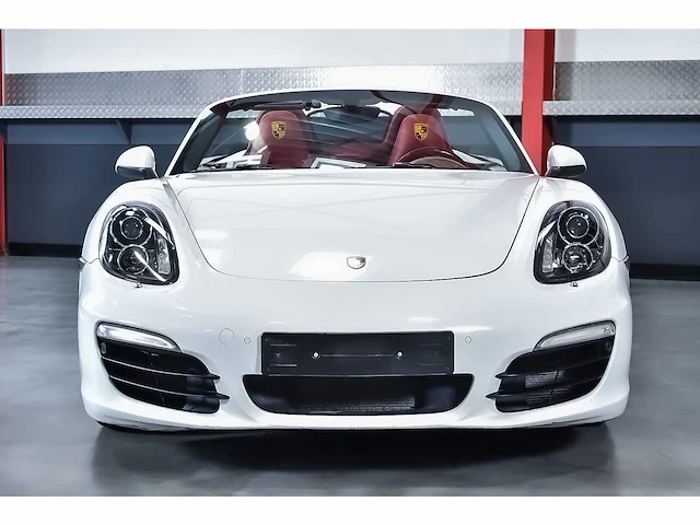 Porsche boxster s convertible 3,4l - 2013 - afbeelding 45 van  80