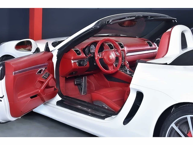 Porsche boxster s convertible 3,4l - 2013 - afbeelding 57 van  80
