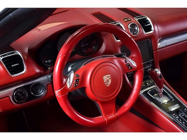 Porsche boxster s convertible 3,4l - 2013 - afbeelding 59 van  80