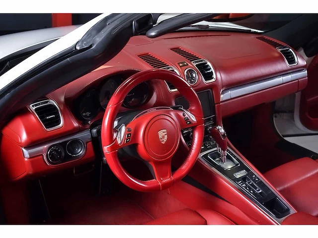 Porsche boxster s convertible 3,4l - 2013 - afbeelding 60 van  80