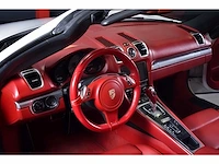 Porsche boxster s convertible 3,4l - 2013 - afbeelding 60 van  80