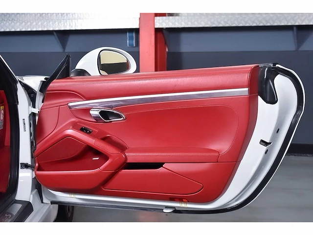 Porsche boxster s convertible 3,4l - 2013 - afbeelding 66 van  80